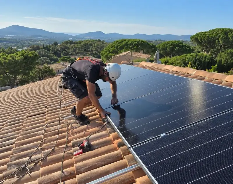 Installateur panneaux solaires Saint-Aubin-la-Plaine — pose photovoltaïque sur toiture