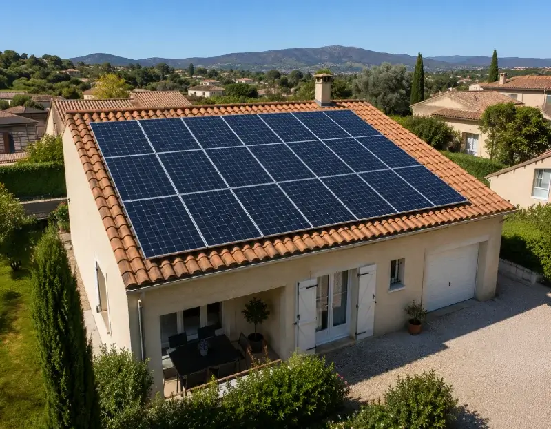 Prime à l'autoconsommation panneaux solaires Saint-Aubin-la-Plaine — aide financière de l'État